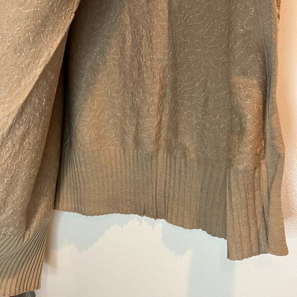 NWT IMAN Gold Global Sequin Chic Wrap - Picture 6 of 9